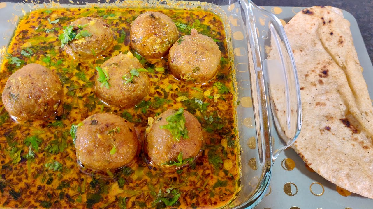 बची हुई रोटी के कोफ़्ते की सब्ज़ी |Bachi hui Roti|Jo Dikhta hai wohi banta hai ZaykaKaTadka mein