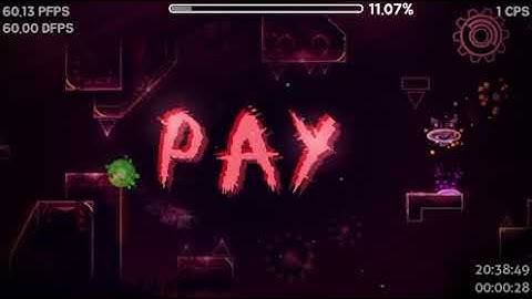(Hard Demon) Pay by PDK, MazZedy & More 100% | Geometry Dash 2.11