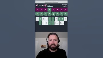 NERDLING INSTANTLY #nerdle #wordle