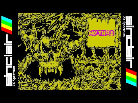MYTHOS (1990) Walkthrough, ZX Spectrum - YouTube