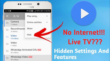 MX Player : Hidden Settings And Secret Features | Must Watch 😎