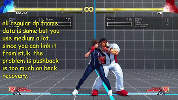 SFV Sakura Tip #3 Oki/Okizeme/Wakeup Options
