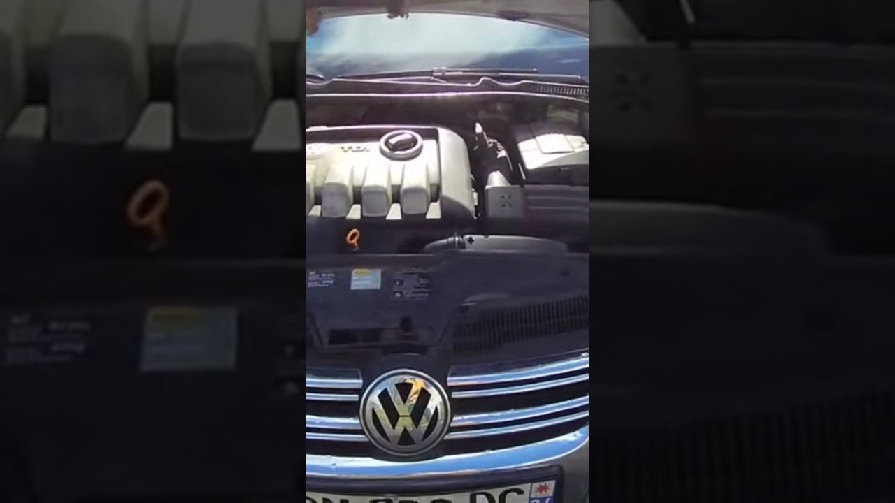 Engine sound accélération Volkswagen Jetta 1.9 TDi 105 BKC son moteur