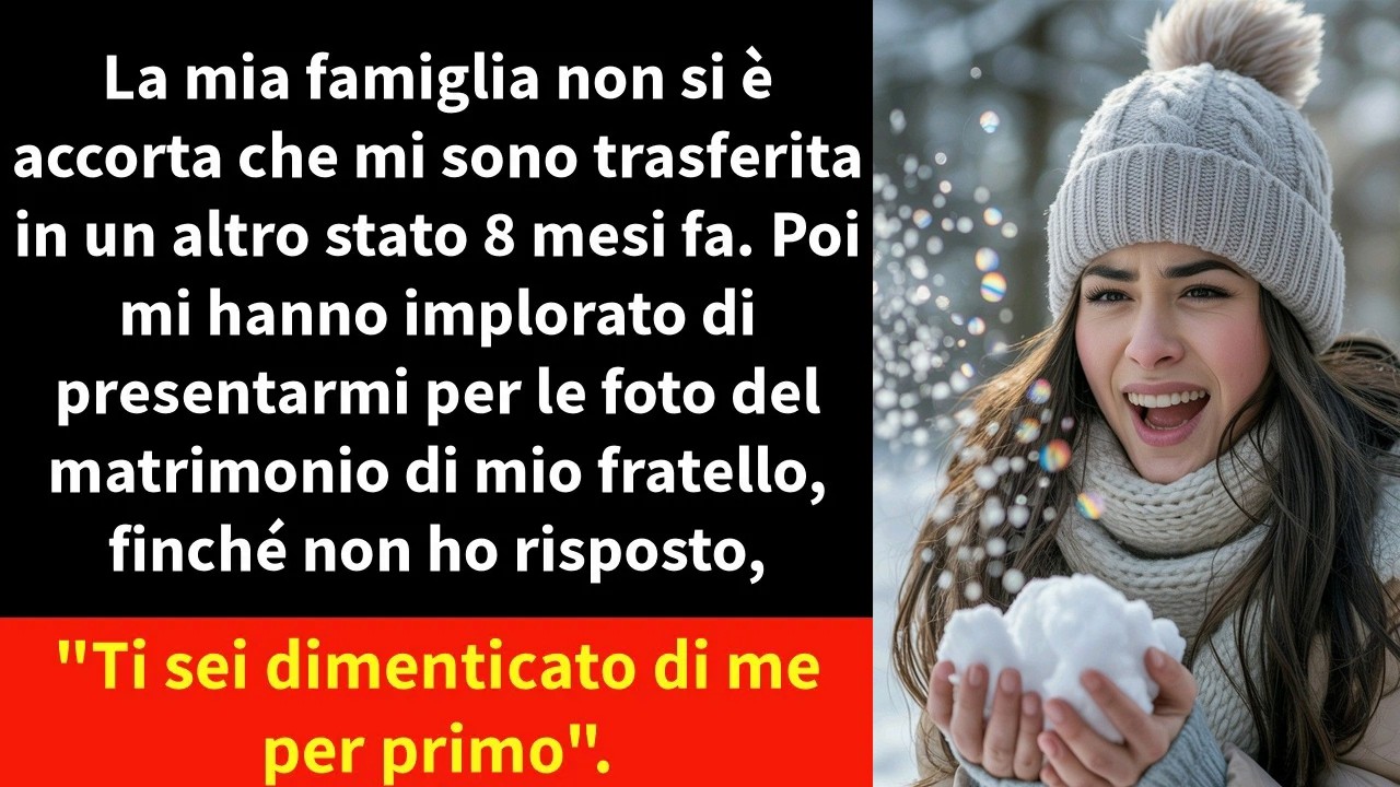 Otto mesi di silenzio, e all'improvviso il telefono vibra sul piano della cucina. Il nome di papà sullo schermo. La tazza di caffè mi scivola dalle dita e si frantuma sul pavimento, ma non sento...