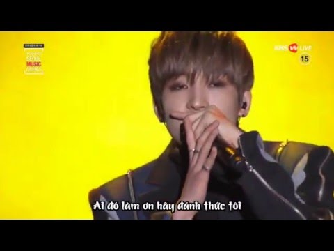 [Vietsub]  Auditory Hallucination (Kill Me Heal Me OST) - SEVENTEEN Wonwoo ft. Jang Jae In @SMA 2016