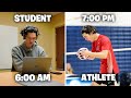 A day in the life of a volleyball player  home game edition