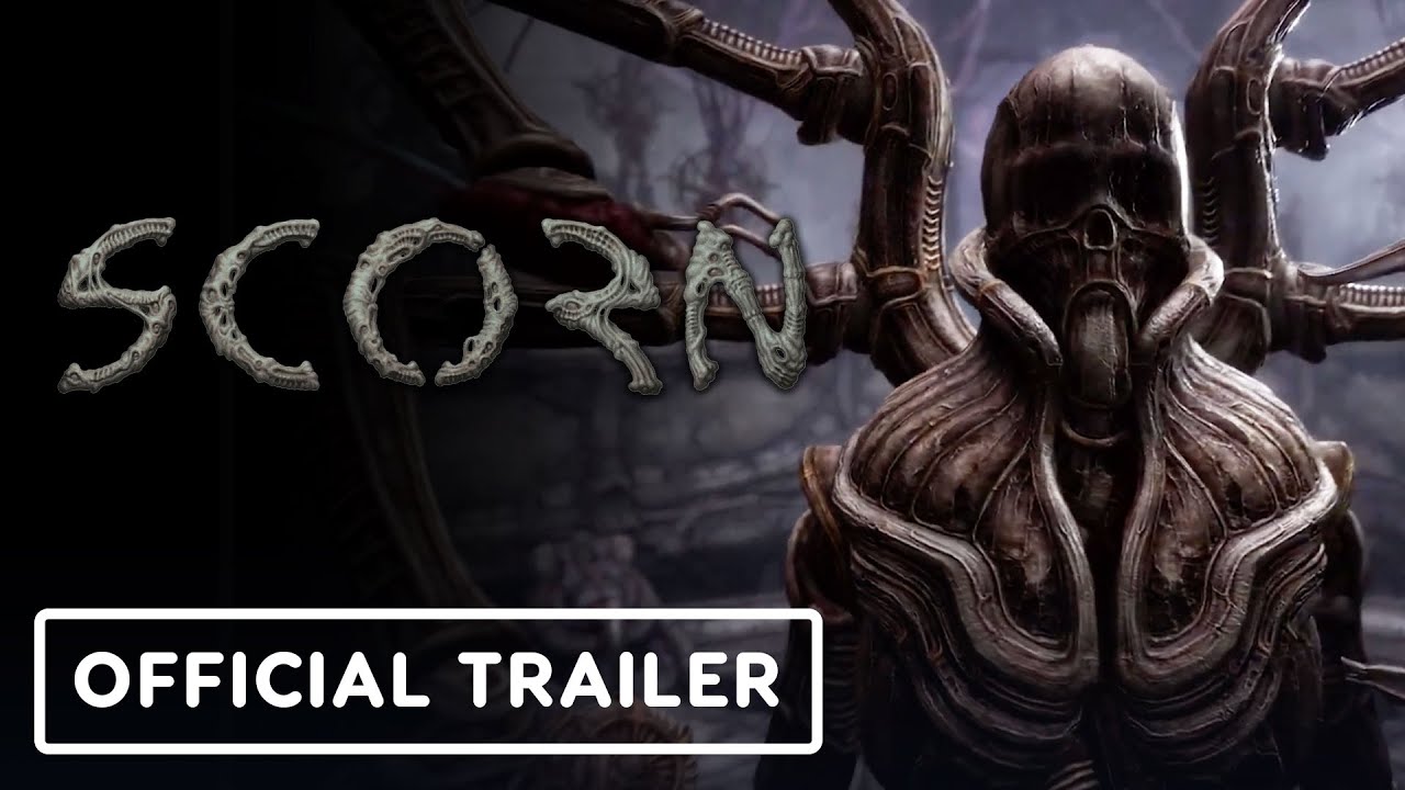 Scorn - Official PlayStation 5 Release Date Trailer