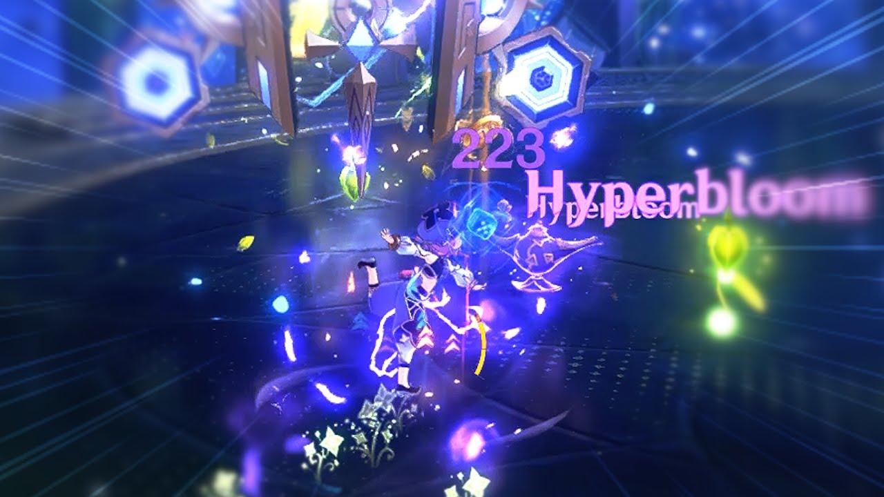 Dori x Jean Hyperbloom Team Comp.!