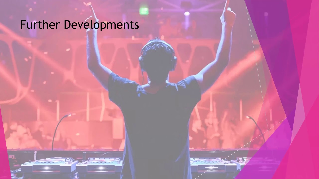 EDM Generation Project Presentation