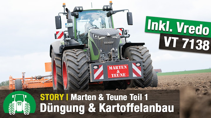 Agrarservice Marten & Teune im Einsatz | Fendt Traktoren | Vredo | Teil 1 | Lohnunternehmen | 4K
