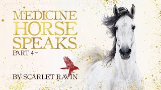 Medicine Horse Speaks- Chapter Four - MEDICINE EYES