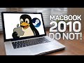 When a 2010 MacBook Refuses to Die