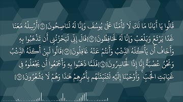 سورة يوسف من الايه 1 الي 30 الشيخ عبدالباسط عبدالصمد ❤