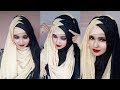 Wedding Criss Cross Hijab Style Step By Step