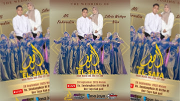 LIVE NEW EL SAFA - HAPPY WEDDING NISA & RUDI - SENDANGREJO TAYU PATI  | ABBAS AUDIO