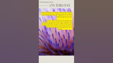 "Today in History: Darwin