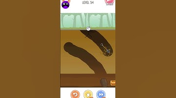 Road Digging level 54 gameplay walkthrough | All levels | android, iOS mobile | new update #shorts