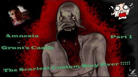 Amnesia : Custom Story - Grunt