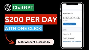 How To Make $200/Day With ChatGPT AI? (How To Use Chatgpt To Make Money Online in 2024)