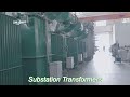 durable  substation transformers 150kva to 63mva  3 phase isolation transformer