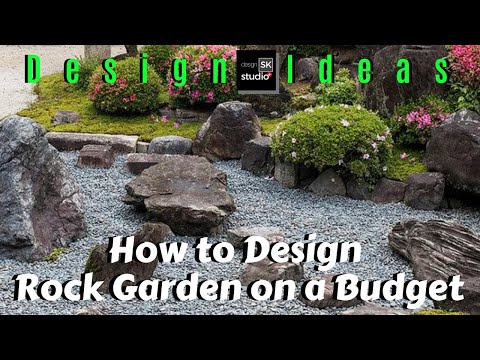 How to Design a Rock Garden on a Budget