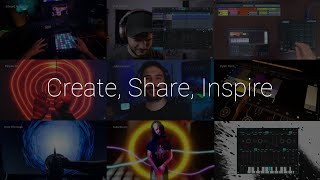 Create, Share, Inspire - A tribute to our community