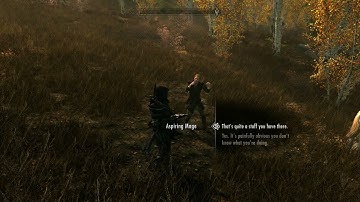 Wannabe Mage🧙‍♂️ | Skyrim Anniversary Edition