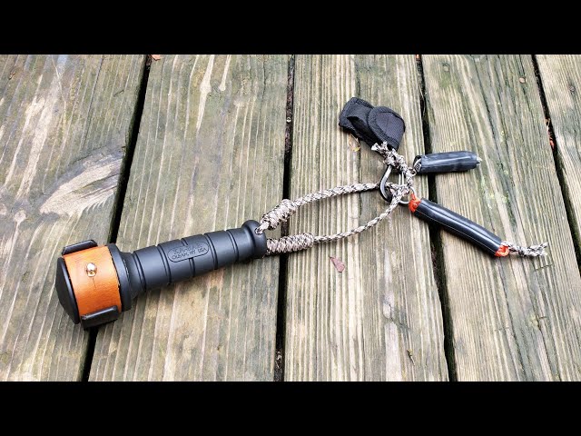 Ka-Bar Kaster - Absolute MUST Have Fishing Gear For Your Bug Out Bag! 