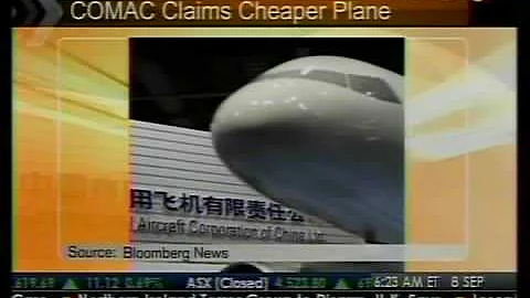 COMAC Claims Cheaper Plane Than Boeing Or Airbus - Bloomberg - DayDayNews