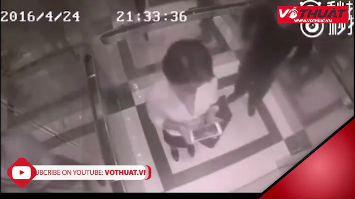 Cái kết đắng của thanh niên sàm sỡ người đẹp trong thang máy