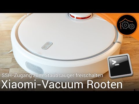 Xiaomi-Vacuum rooten / SSH-Zugang aktivieren | haus-automatisierung.com [4K]