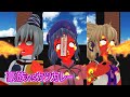 【東方MMD】豪族vsカツカレー　神子、府都、芳香の三人が激辛大盛りカツカレーに挑戦するようです！