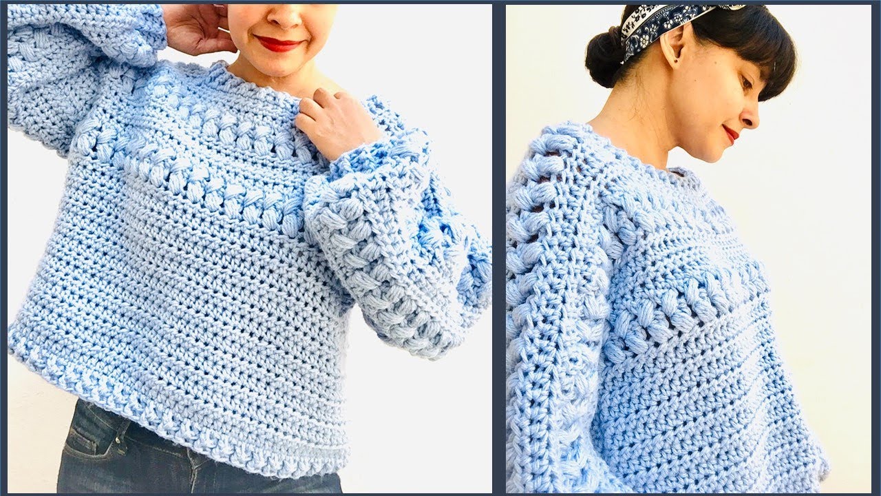 Chaleco Artesanal Tejido A Mano Crochet Lana Mujer Escote V