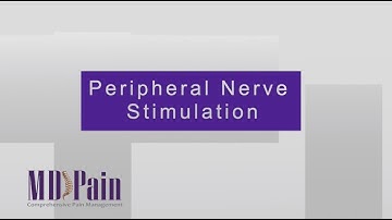Peripheral Nerve Stimulation