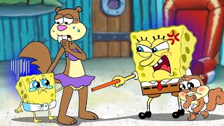 Unstable Spongebob Family Baby Spongebob Is Really Bad? Spongebob Squarepants Animation