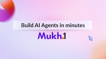 Build AI Agents for Any Task in Minutes (No Code) with Mukh.1