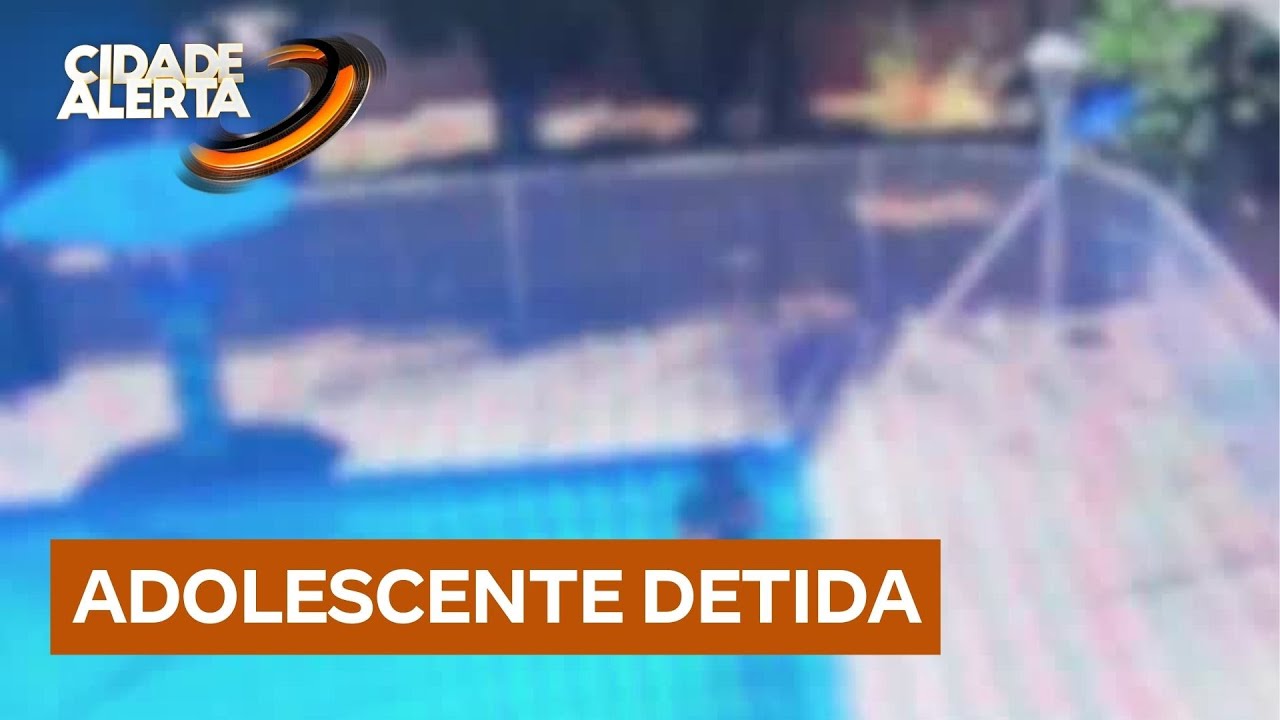 Jovem é detida por suspeita de omissão no afogamento de garota de 11 anos