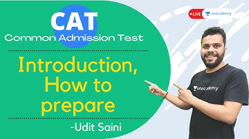 CAT quants [QA] lectures | Introduction, How to prepare, weightage | CAT Exam 2021 | Udit Saini