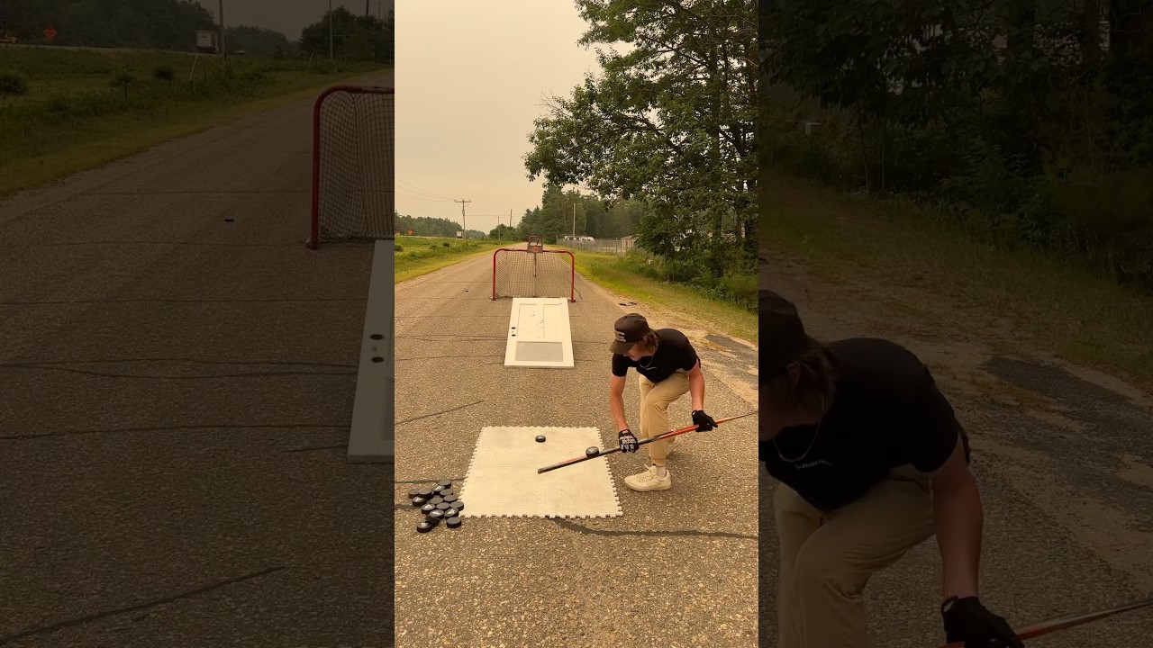 I didn’t mean to break it….😩🏒