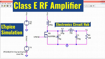 Designing a Class E RF Amplifier in LTSpice | Comprehensive Guide
