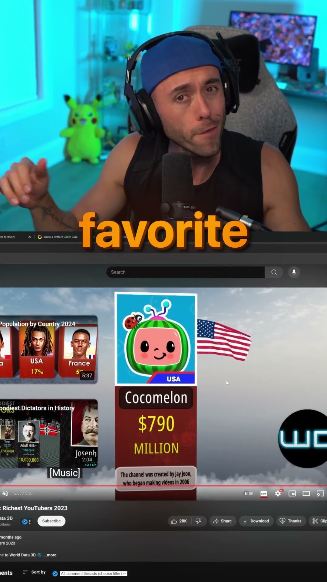 Which YouTuber is the RICHEST?