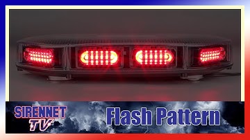 Flash Pattern: Code 3 Frontier Mini Bar