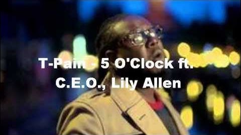 T-Pain - 5 O