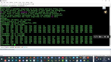 小飞侠 LNMP架构实训 16 备份服务 rsync rsync配置文件介绍（一）