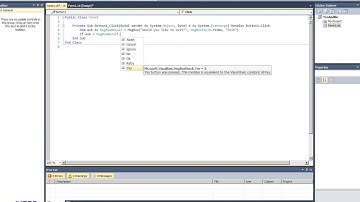 Visual Basic | Yes Or No Msgbox | CreedNESS