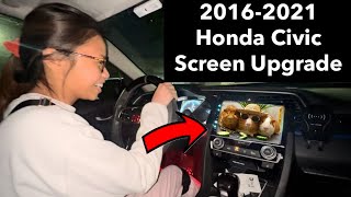 The BEST Android Headunit You Can Buy 10th Gen Honda Civic | 9 Inch Joying Stereo Install & Review