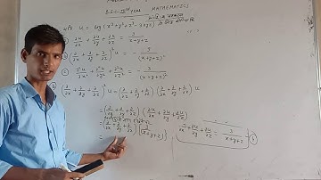 Bsc-1st year Partial Differentiation Lect-04