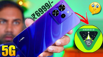 Lava Yuva 4 Review With Android 15 🔥