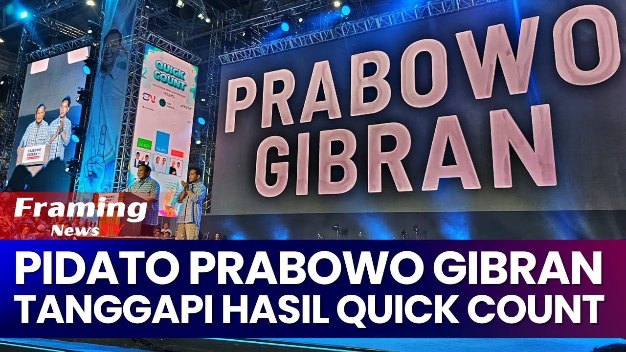 🔴LIVE Quick Count & Exit Poll Pilpres dan Pileg 2024 I 14 Februari