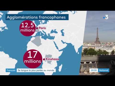 Qui Parle Français Dans Le Monde Organisation